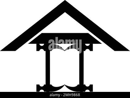hammer logo on white background for your web site design,app,logo,UI.Vektor illustration Stock Vector