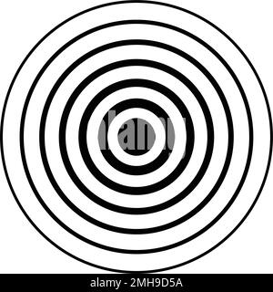 circle logo vector icon template Stock Vector