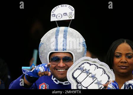 Dec 15, 2019: Dallas fans celebrate in the fourth quarter during an NFL  game between the