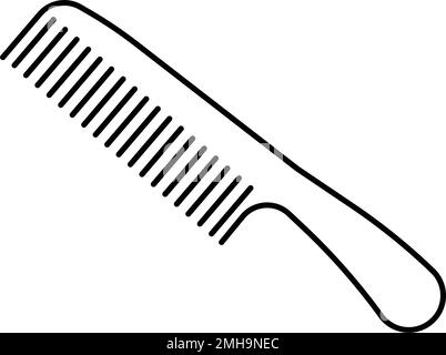 comb icon vektor illustration design Stock Vector