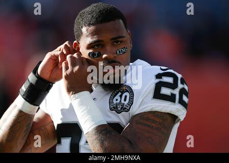 Oakland Raiders Defensive Back Keisean Nixon Editorial Stock Photo