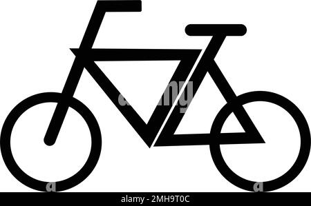 Bicycle logo vector ilustration template Stock Vector