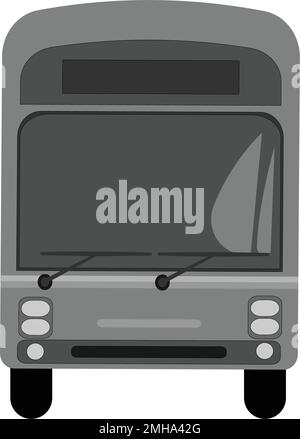 bus logo stock illustration design Stock Vector