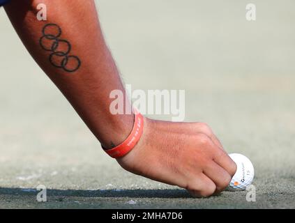 Tattoosday (A Tattoo Blog): Ronda Rousey's Olympic Tattoos