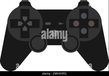 game stick logo illustration design Stock Vector