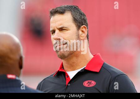 Broadcaster Tim Ryan is shown before an NFL football game between the San  Francisco 49ers and the Los Angeles Rams in Santa Clara, Calif., Saturday,  Dec. 21, 2019. (AP Photo/John Hefti Stock