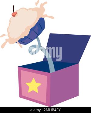 april fools cake prank Stock Vector Image & Art - Alamy