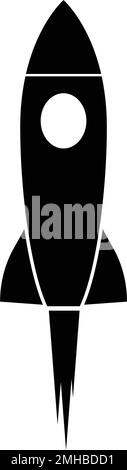 Rocket icon  ilustration logo vector icon template Stock Vector