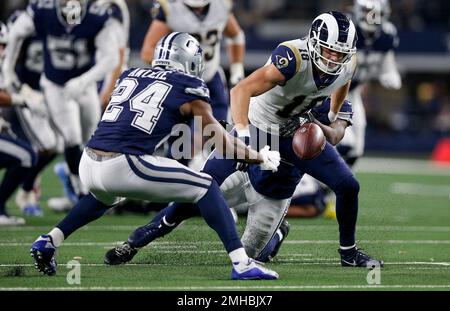 January 12, 2019 Dallas Cowboys cornerback Chidobe Awuzie #24 in action  during the NFC Divisional Round playoff game between the Los Angeles Rams  and the Dallas Cowboys at the Los Angeles Coliseum