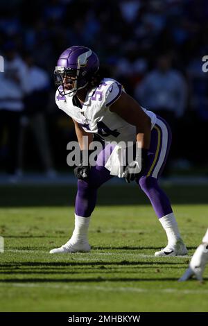 Minnesota Vikings safety Harrison Smith (22) in action during the first  half of an NFL football game against the Dallas Cowboys, Sunday, Nov. 20,  2022 in Minneapolis. (AP Photo/Stacy Bengs Stock Photo - Alamy