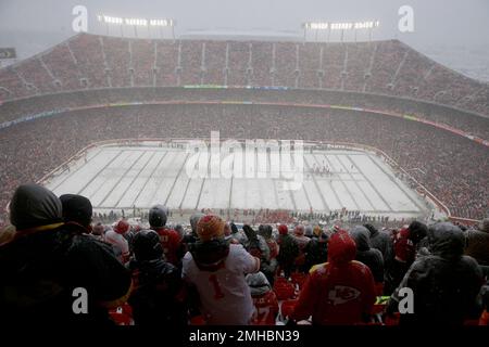 PHOTOS: Denver Broncos vs. Kansas City Chiefs in the snow, Dec. 15