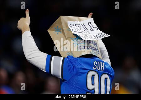 Suh sale lions jersey