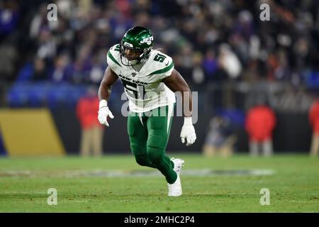 Atlanta Falcons linebacker Brandon Copeland (51) lines up on defense during  an NFL football game against the Carolina Panthers, Sunday, Dec. 12, 2021,  in Charlotte, N.C. (AP Photo/Brian Westerholt Stock Photo - Alamy