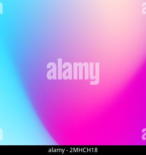 Smooth bright gradient background. Purple, pink, blue abstract wallpaper. Blurred liquid flowing vibrant mesh texture. Square  Stock Vector