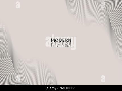 Abstract gradient colorful background vector template with fluid shapes Stock Vector