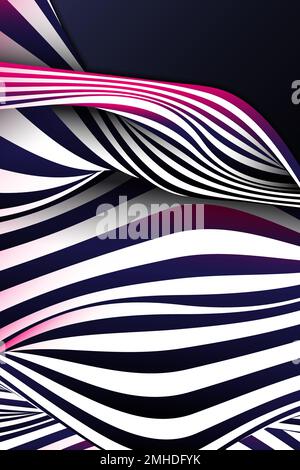 vector zebra abstract background with text Stock Vector Image & Art - Alamy