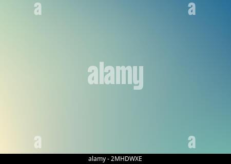 Beautiful summer gradient background vector in blue Stock Vector