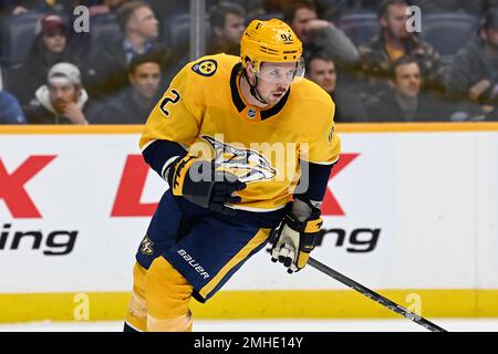 Johansen best sale predators jersey