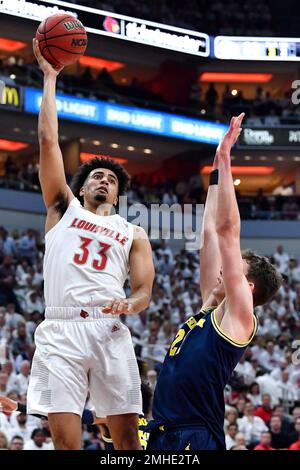 Jordan Nwora Louisville Basketball Game Worn Shorts (Size XL