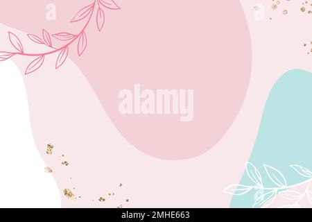 Colorful Memphis style poster vector Stock Vector