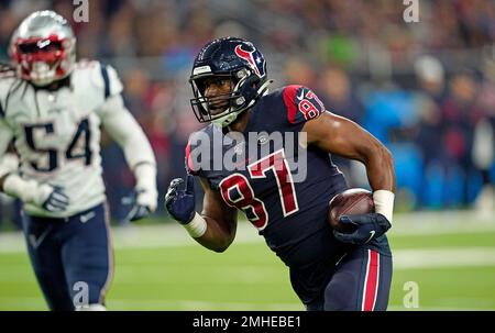 Houston Texans: Darren Fells deserves bye week praise