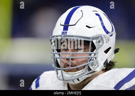 Seattle Seahawks cornerback Tre Flowers (21) defends against the  Indianapolis Colts during an NFL football game in Indianapolis, Sunday,  Sept. 12, 2021. (Jeff Haynes/AP Images for Panini Stock Photo - Alamy