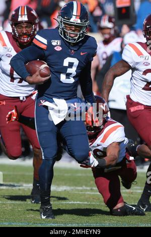 Virginia Tech's Jermaine Waller With The Insane Interception