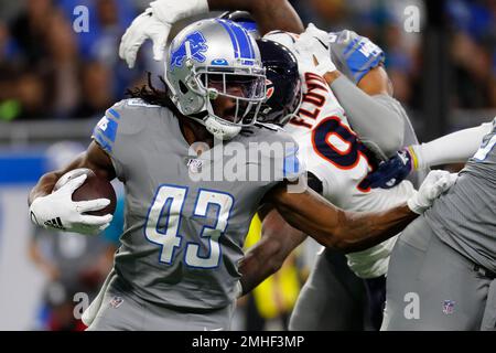 Bulldogs In The NFL - Image 29: Detroit Lions running back Bo