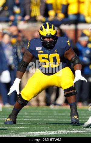 Michigan football Michael Onwenu MSU Spartans