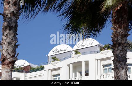 This Friday May 17 2013 file photo shows the office of Chopard