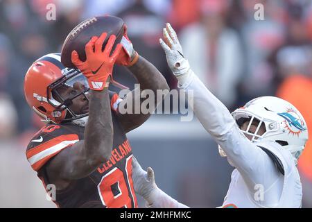 Jarvis Landry, Miami Dolphins Stock Photo - Alamy