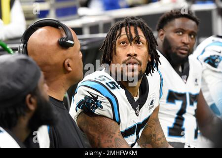 New look for Panthers linebackers