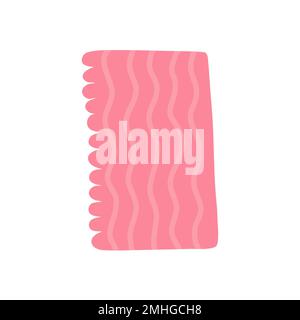 Table napkin vector illustration Stock Vector