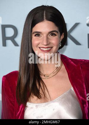 Los Angeles, USA. 26th Jan, 2023. Liza Katzer arriving to the Apple+ ‘Shrinking’ Los Angeles Premiere at Directors Guild of America Theatre  on January 26, 2023 in Hollywood, CA. © Lisa OConnor/AFF-USA.com Credit: AFF/Alamy Live News