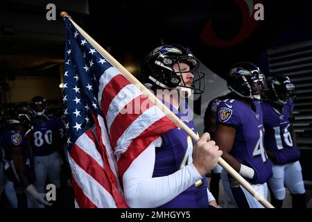 Morgan Cox, Baltimore Ravens Long Snapper - Time in Baltimore