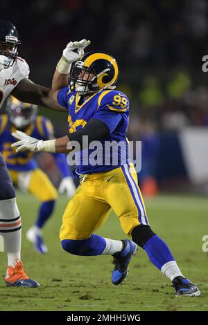 October 3, 2019: Los Angeles Rams defensive tackle Aaron Donald