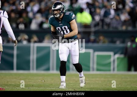 Philadelphia Eagles' Jalen Hurts in action during practice at NFL football  team's training camp, Saturday, July 30, 2022, in Philadelphia. (AP  Photo/Chris Szagola Stock Photo - Alamy