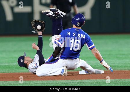 WBSC - 🥈💪🇰🇷 Korean National Team shortstop KIM Ha Seong