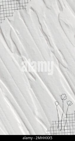 Paper texture wallpaper background vector Stock Vector