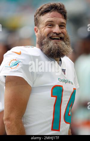 Dolphins' Fitzpatrick returns to camp after one-day absence