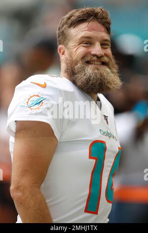 Dolphins' Fitzpatrick returns to camp after one-day absence