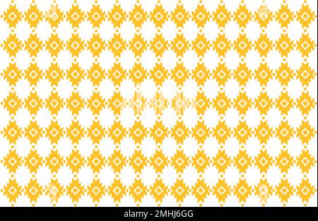 Seamless pattern background geometric art, textile design Stock Vector