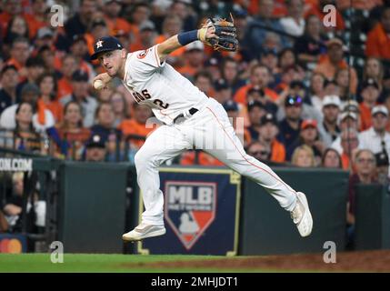 American League's Yordan Alvarez, of the Houston Astros, runs out for  introductions during the MLB All-Star baseball game in Seattle, Tuesday,  July 11, 2023. (AP Photo/Lindsey Wasson Stock Photo - Alamy