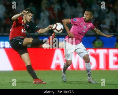 Mathias Laborda L Nacional Vies Ball Editorial Stock Photo - Stock Image