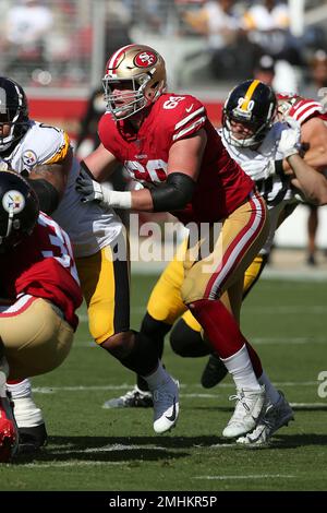 San Francisco, California, USA. 20th Aug, 2011. San Francisco 49ers  offensive tackle Kenny Wiggins (65) and guard Mike Person (78) on Sunday,  August 20, 2011 at Candlestick Park, San Francisco, California. The