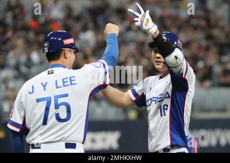 WBSC Premier12 2019 All-World shortstop Ha-seong Kim headed to MLB