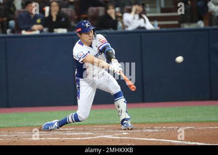 WBSC Premier12 2019 All-World shortstop Ha-seong Kim headed to MLB
