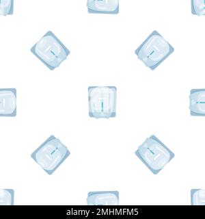 Hand dryer pattern seamless vector Stock Vector