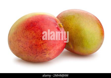 mango path isolated on white Stock Photo