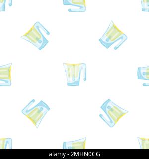 Water filter pattern seamless vector Stock Vector